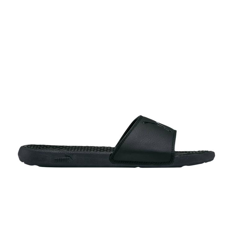 Puma Wmns Cool Cat Sport Slide 'Triple Black' — Black/Black