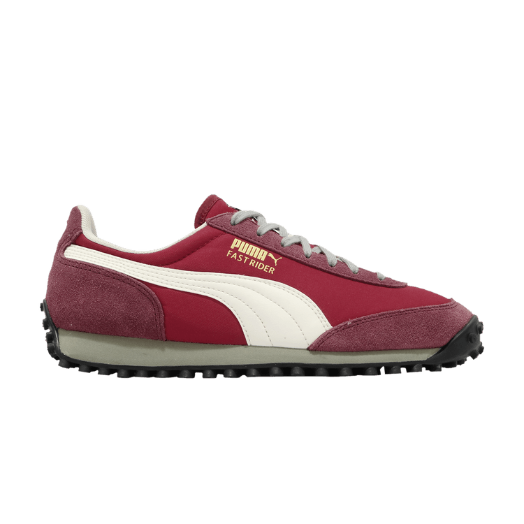 Puma Fast Rider SD 'Cordovan' — Chili Pepper/Cordovan/Whisper White