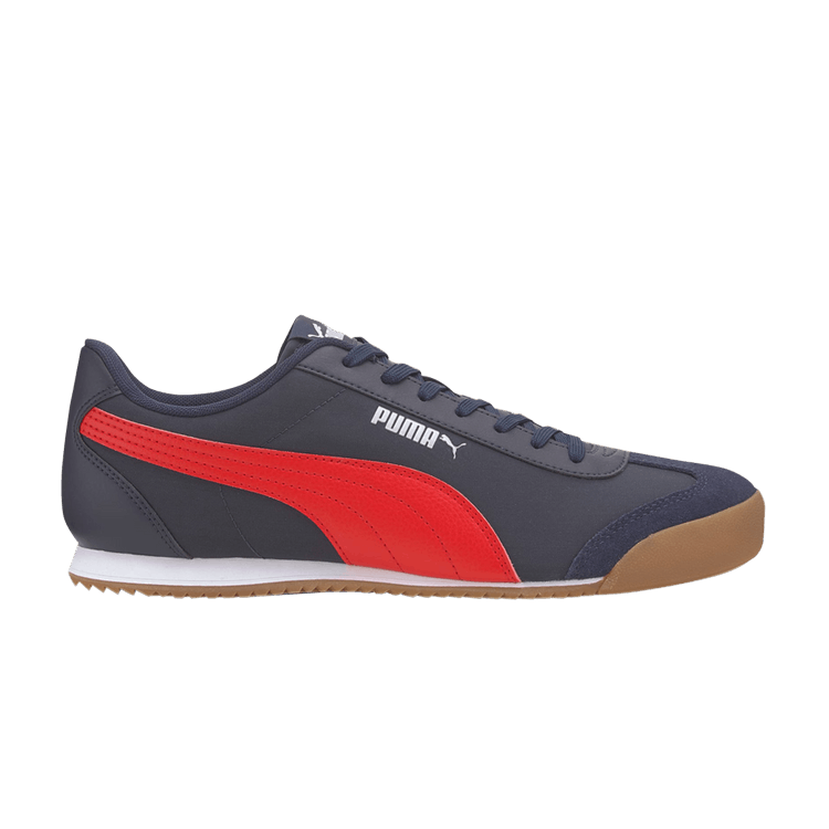 Puma Turin-0 NL 'Peacoat Gum' — Peacoat/High Risk Red/Gum