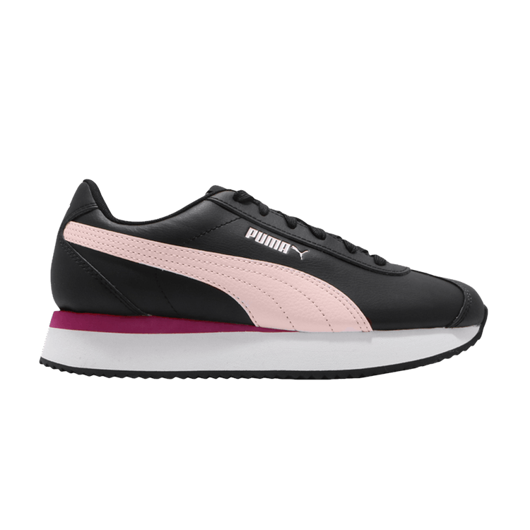 Puma Wmns Turino Stacked 'Rose Water' — Black/Rosewater