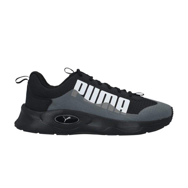 Puma Nucleus Utility 'Black' — Black/Grey