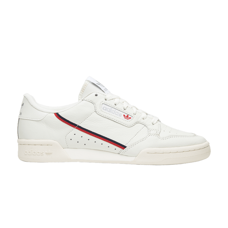 adidas Continental 80 Rascal 'Running White' — Running White/Off White/Scarlet