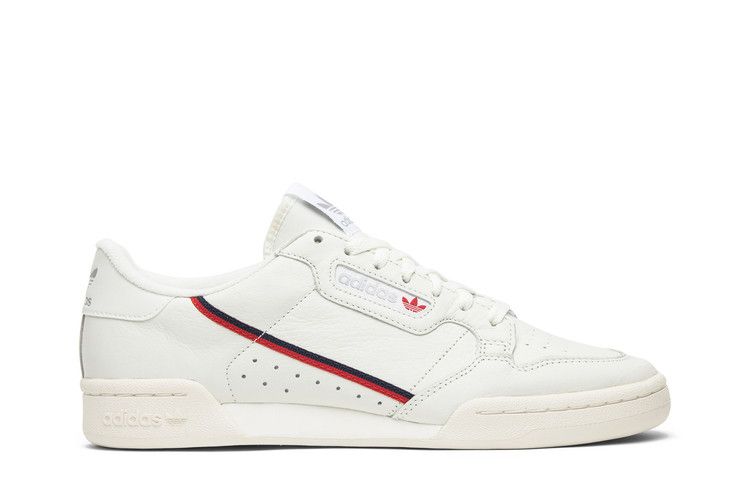adidas Continental 80 Rascal 'Running White' — Running White/Off White/Scarlet