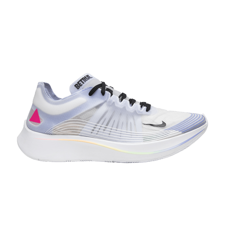 Nike Zoom Fly SP 'Be True' — White/Palest Purple-Black