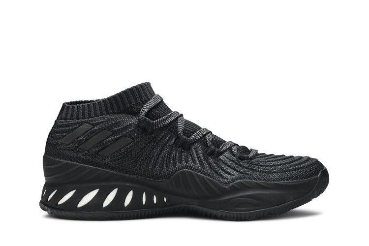 Adidas Crazy Explosive 2017 Primeknit Low 'Black' — Core Black/Grey Four/Carbon