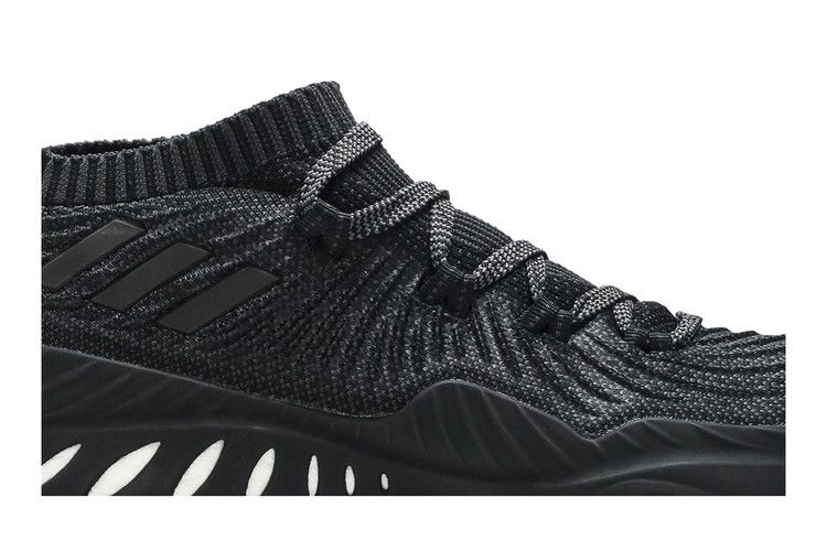 Adidas Crazy Explosive 2017 Primeknit Low 'Black' — Core Black/Grey Four/Carbon
