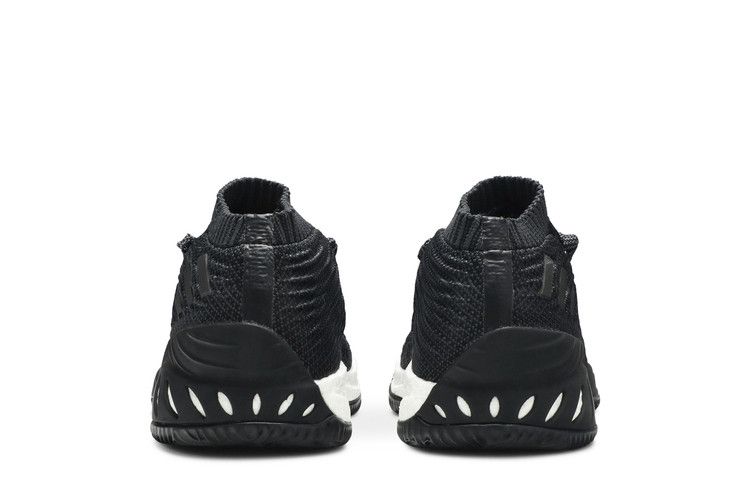Adidas Crazy Explosive 2017 Primeknit Low 'Black' — Core Black/Grey Four/Carbon