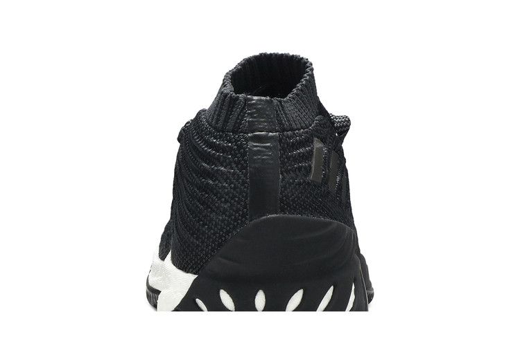 Adidas Crazy Explosive 2017 Primeknit Low 'Black' — Core Black/Grey Four/Carbon