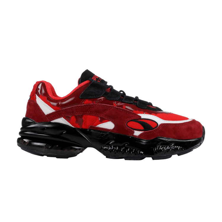 BAIT x Marvel x Puma Cell 'Carnage' Sample — Red/White/Black