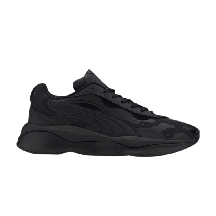 The Hundreds x Puma RS-Pure 'Black Camo' — Black