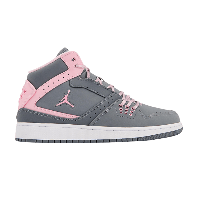 Air Jordan 1 Flight GS 'Grey Pink' — Grey/Pink