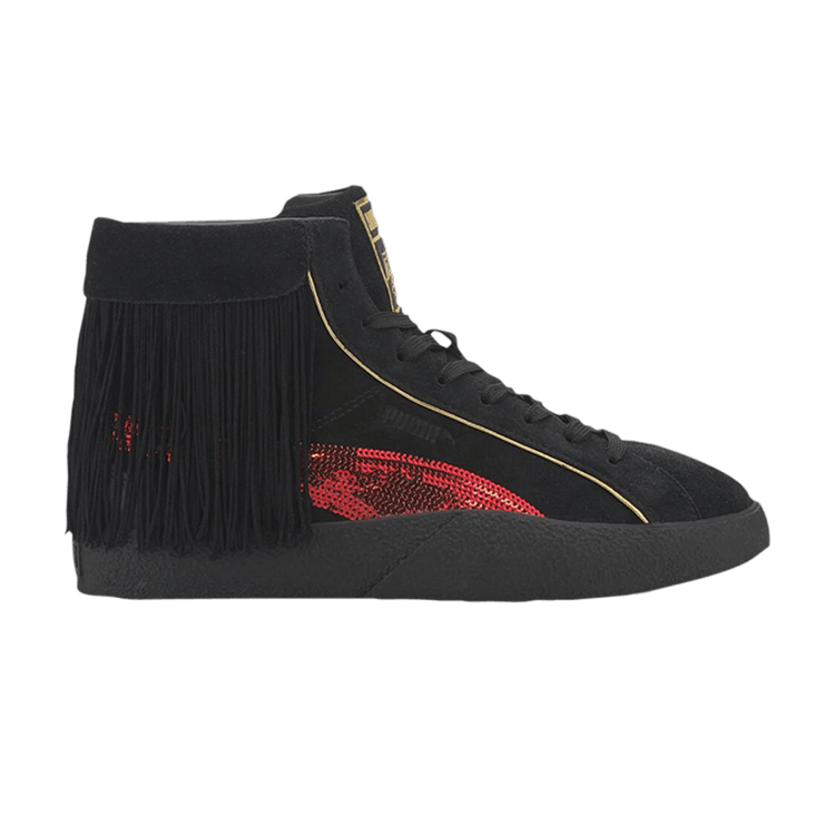 Charlotte Olympia x Puma Wmns Love 'Black Red' — Black/High Risk Red