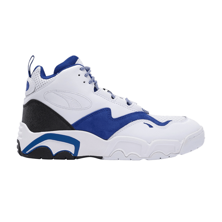 Puma Source Mid Retro 2 'White Blue' — White/Surf The Web/Blue