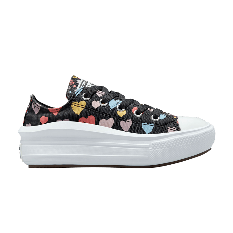 Converse Chuck Taylor All Star Move Low PS 'Always On Hearts' — Storm Wind/Storm Wind/White