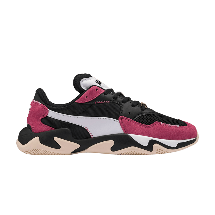 Puma Wmns Storm 'Anti-Valentine's Day' — Black/Rapture Rose