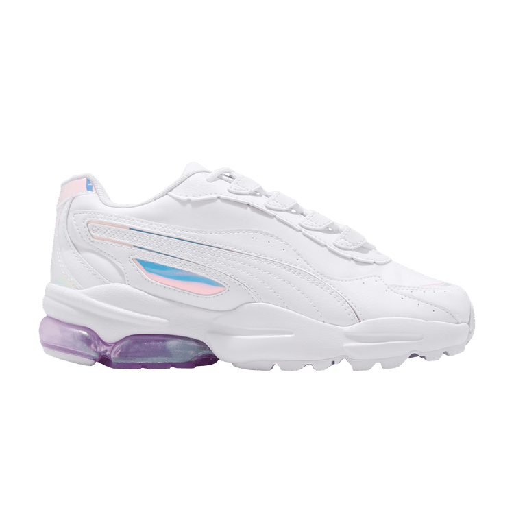 Puma Wmns Cell Stellar Glow 'Purple Heather' — White/Purple Heather