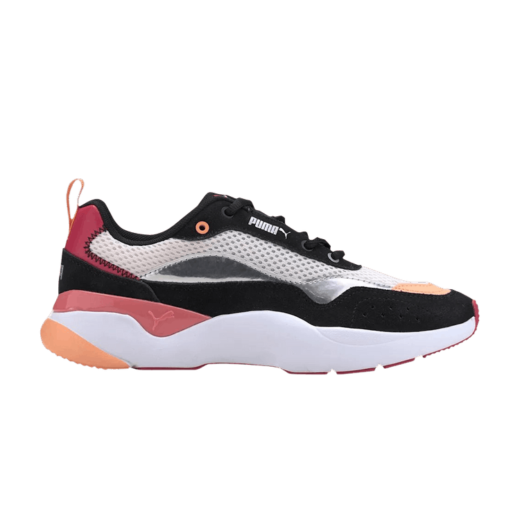 Puma Wmns Lia Pop Trainer 'Valentine's Day' — Black/Multi-Color