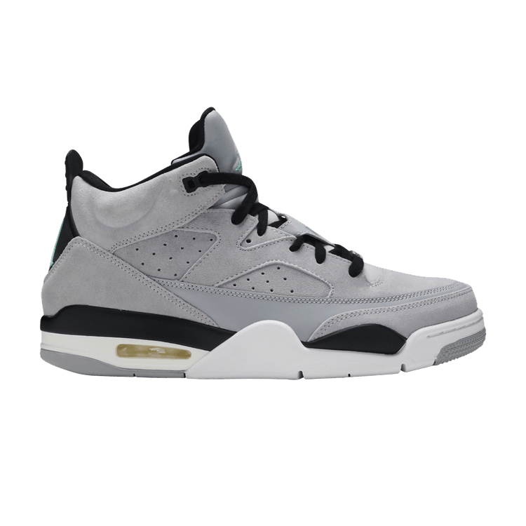 Air Jordan Son Of Mars Low 'Wolf Grey' — Wolf Grey/Black-White-Emerald Rise