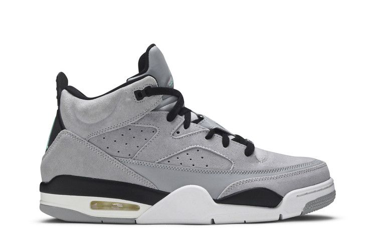 Air Jordan Son Of Mars Low 'Wolf Grey' — Wolf Grey/Black-White-Emerald Rise