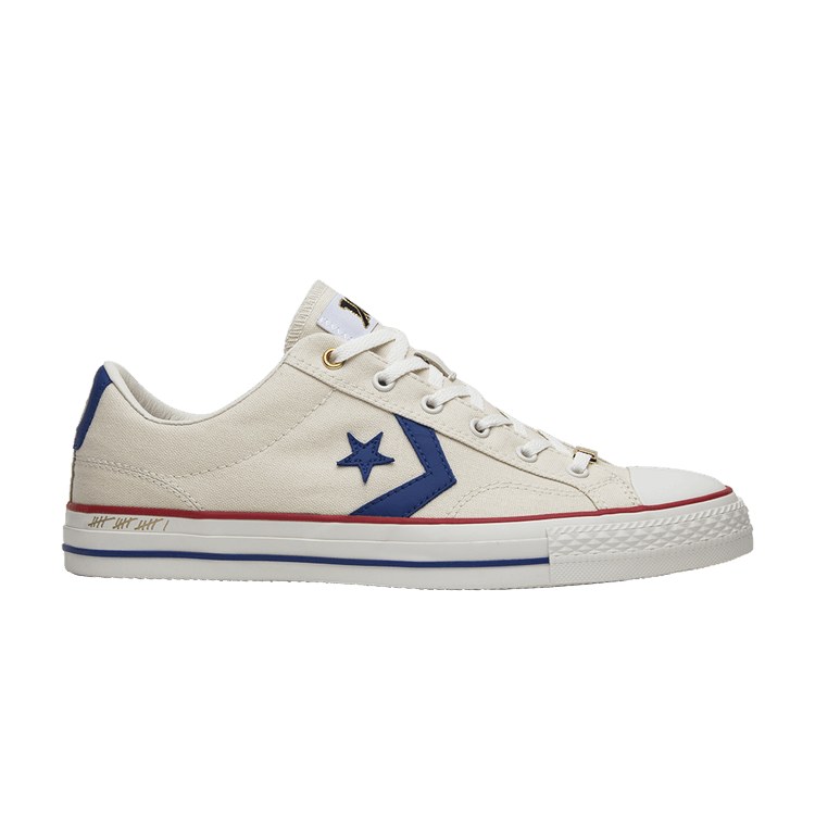 Converse Star Player Low 'Intangibles' — White/Blue-Red