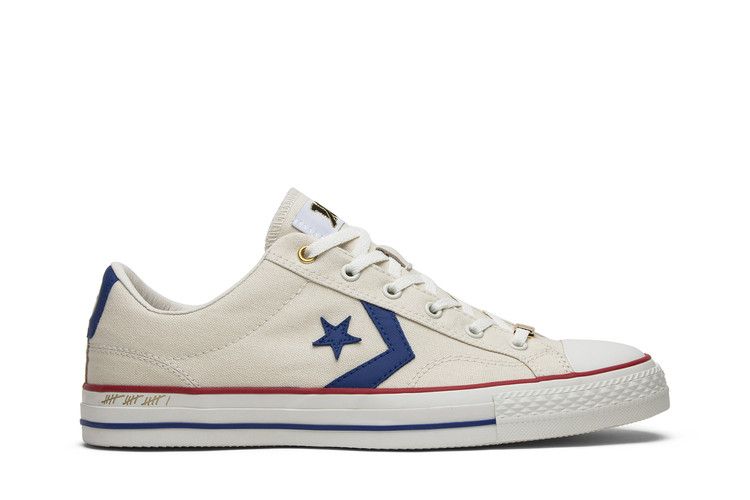 Converse Star Player Low 'Intangibles' — White/Blue-Red