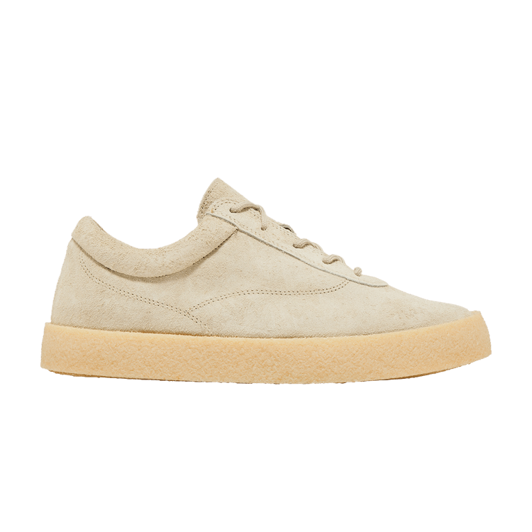 Yeezy Season 6 Crepe Sneaker 'Thick Shaggy Suede' — Chalk