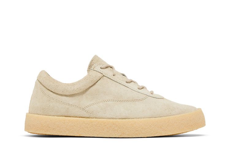 Yeezy Season 6 Crepe Sneaker 'Thick Shaggy Suede' — Chalk