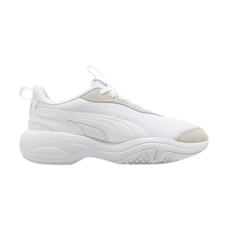 Puma VAL 'White' — White/White/High Risk Red