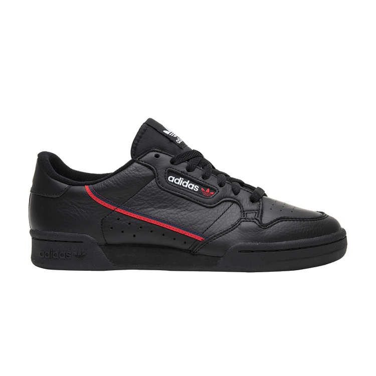 adidas Continental 80 Rascal 'Core Black' — Core Black/Scarlet/Collegiate Navy