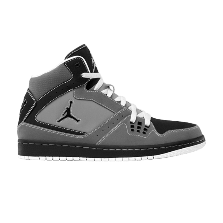 Air Jordan 1 Flight — Light Graphite/Black-Stealth-White