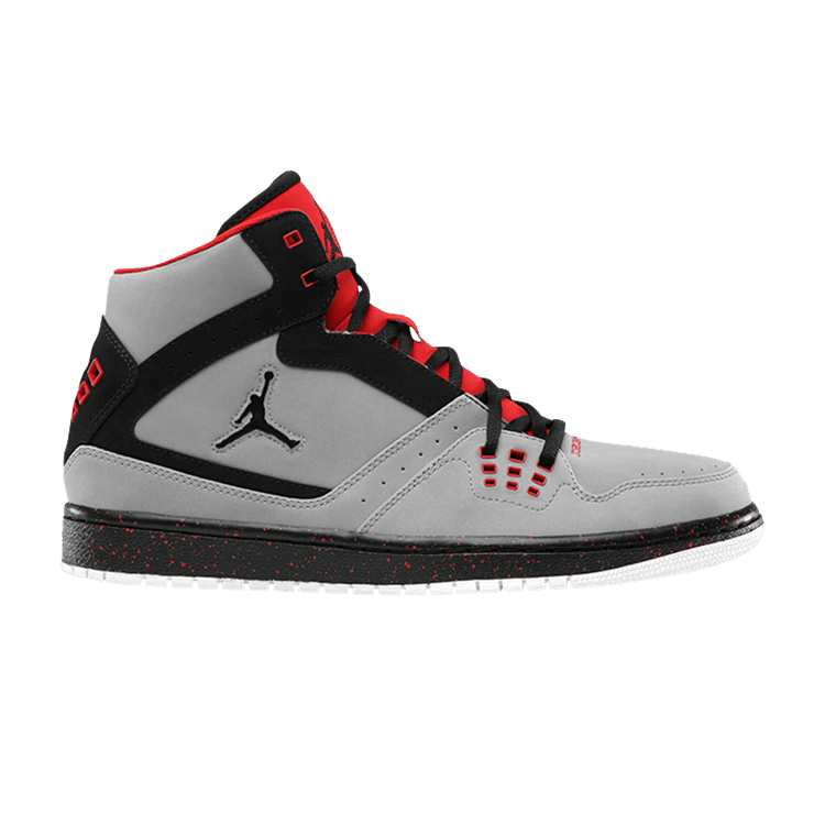 Air Jordan 1 Flight 'Stealth Challenge Red' — Stealth/Challenge Red