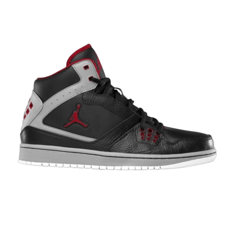 Air Jordan 1 Flight 'Black Gym Red' — Black/Gym Red-Stealth-White