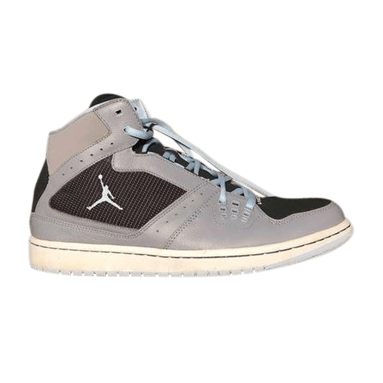 Air Jordan 1 Flight 'Grey Black' — Black/Grey-Coral