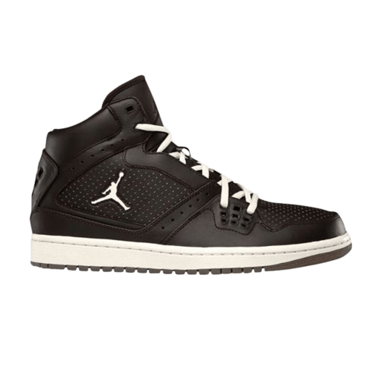 Air Jordan 1 Flight 'Velvet Brown' — Velvet Brown/Sail-Game Dark Brown