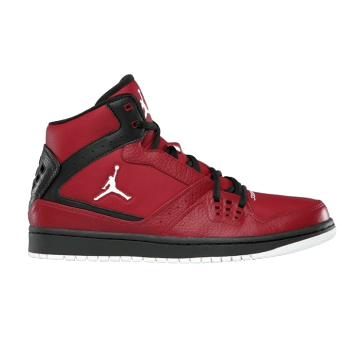 Air Jordan 1 Flight 'Gym Red' — Gym Red/Black-White
