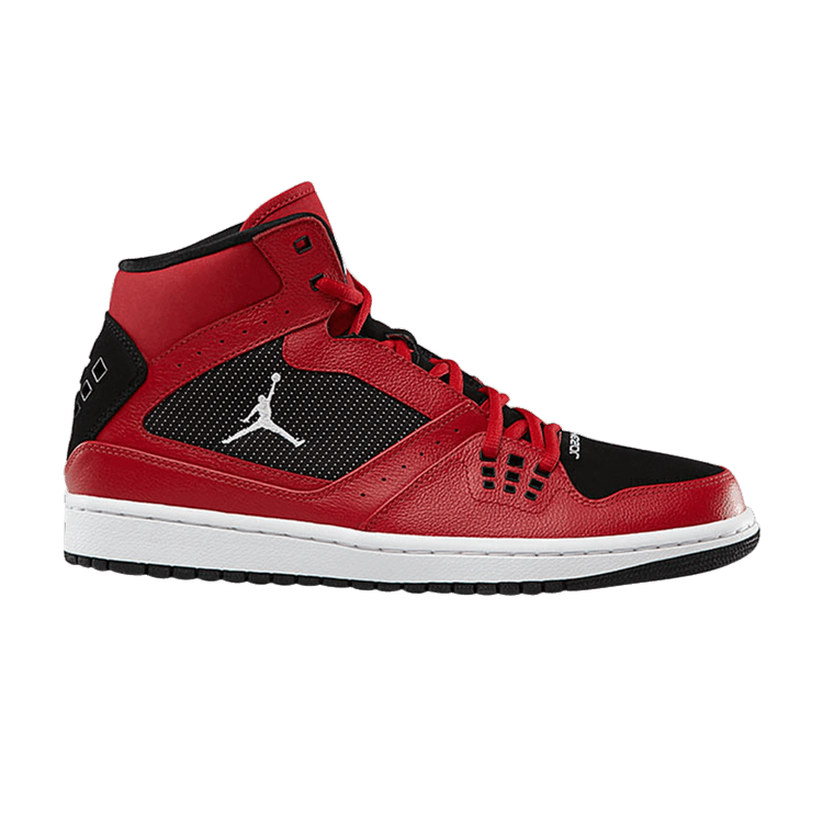 Air Jordan 1 Flight 'Gym Red' — Gym Red/White/Black/White