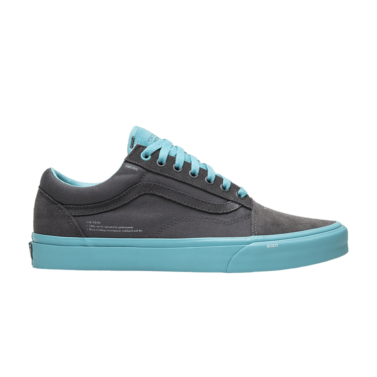 C2H4 x Vans Old Skool 'Zero Gravity' — blue
