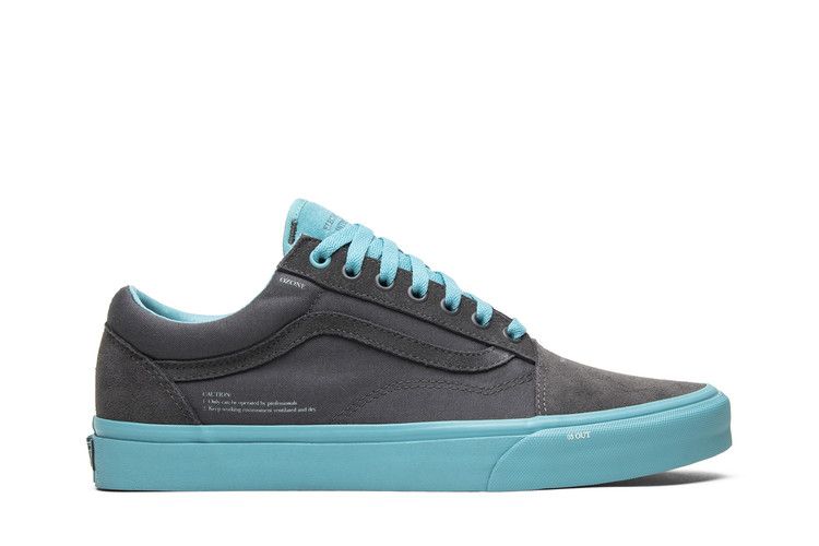 C2H4 x Vans Old Skool 'Zero Gravity' — blue