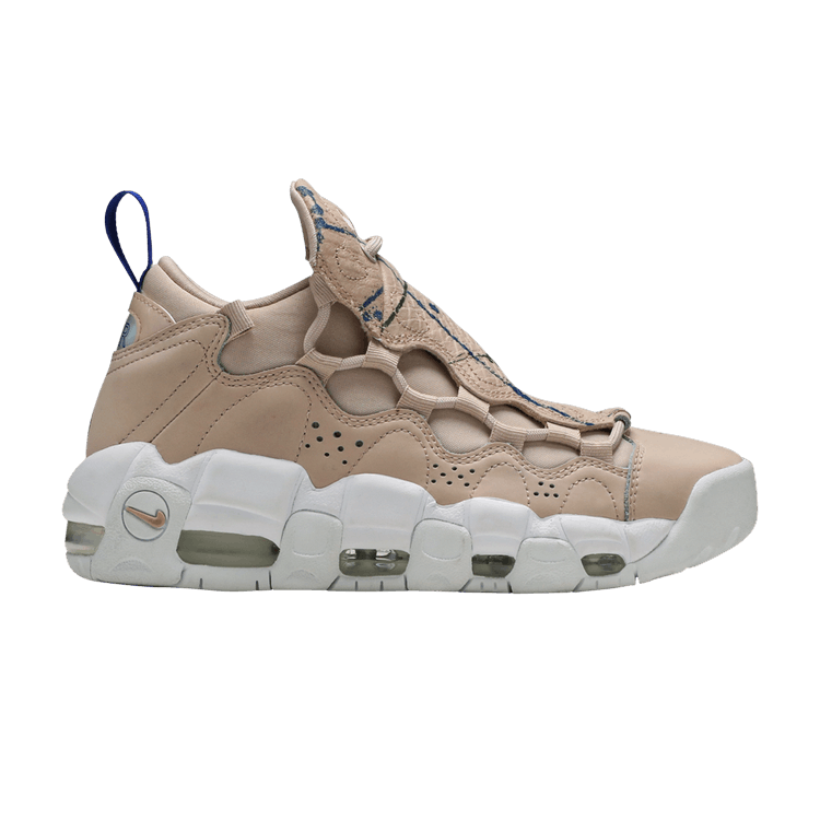 Nike Wmns Air More Money 'Particle Beige' — Particle Beige/Particle Beige-White