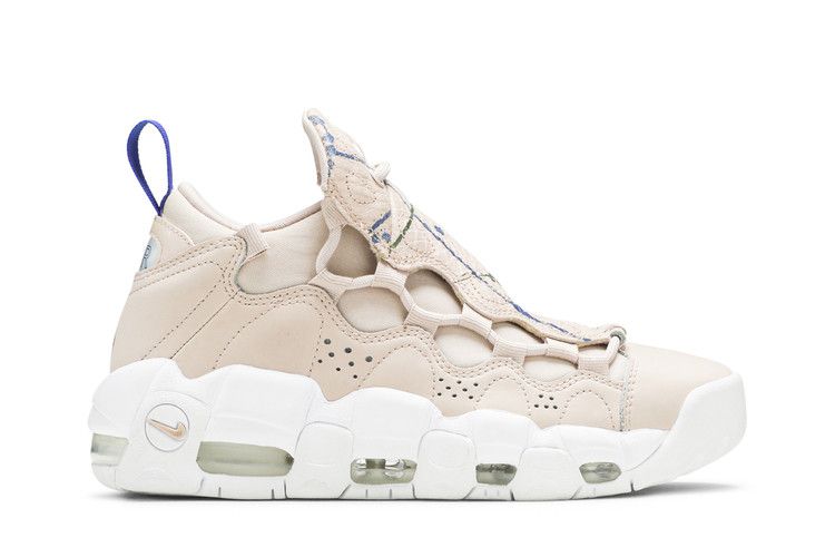 Nike Wmns Air More Money 'Particle Beige' — Particle Beige/Particle Beige-White
