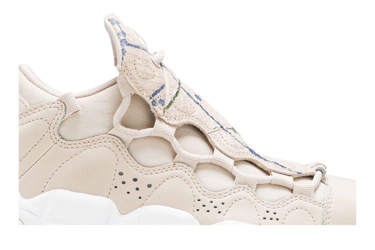 Nike Wmns Air More Money 'Particle Beige' — Particle Beige/Particle Beige-White