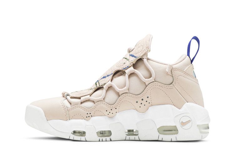 Nike Wmns Air More Money 'Particle Beige' — Particle Beige/Particle Beige-White