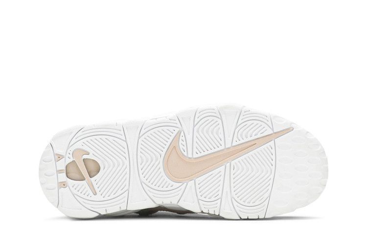 Nike Wmns Air More Money 'Particle Beige' — Particle Beige/Particle Beige-White