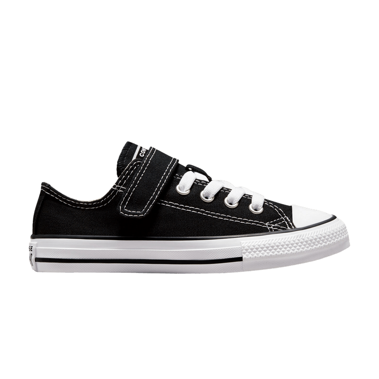 Converse Chuck Taylor All Star Easy-On Low PS 'Black White' — Black/Natural/White