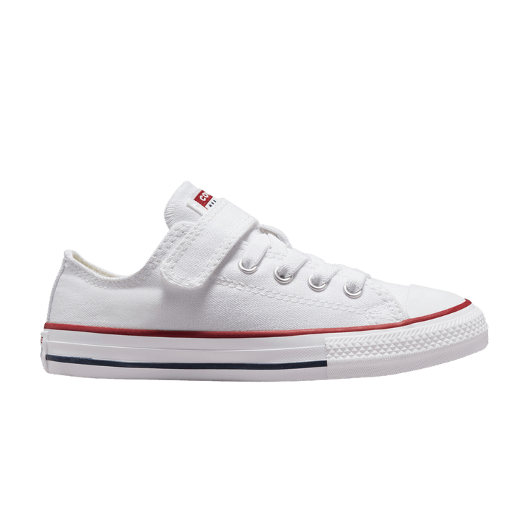 Converse Chuck Taylor All Star Easy-On Low PS 'White' — White/White/Natural
