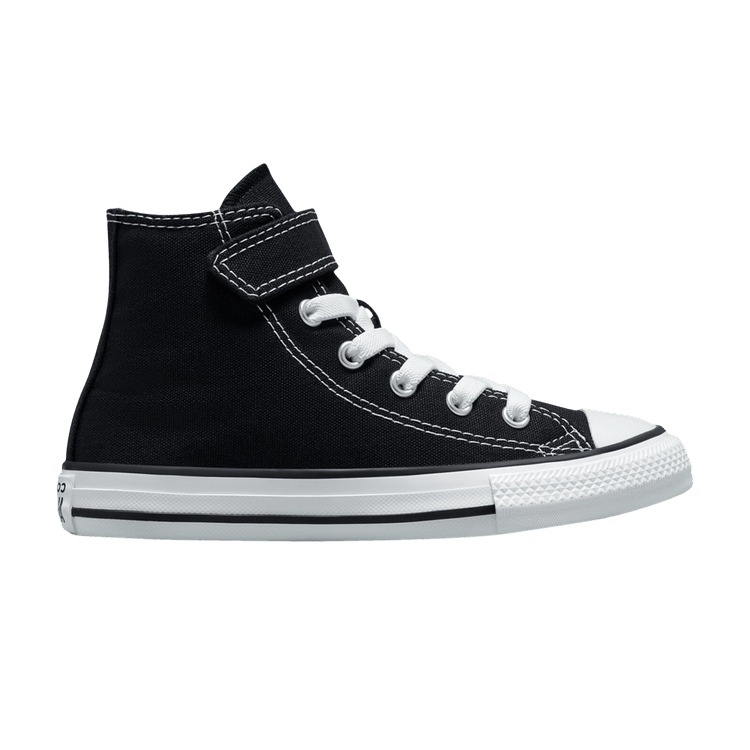 Converse Chuck Taylor All Star Easy-On High PS 'Black White' — Black/Natural/White