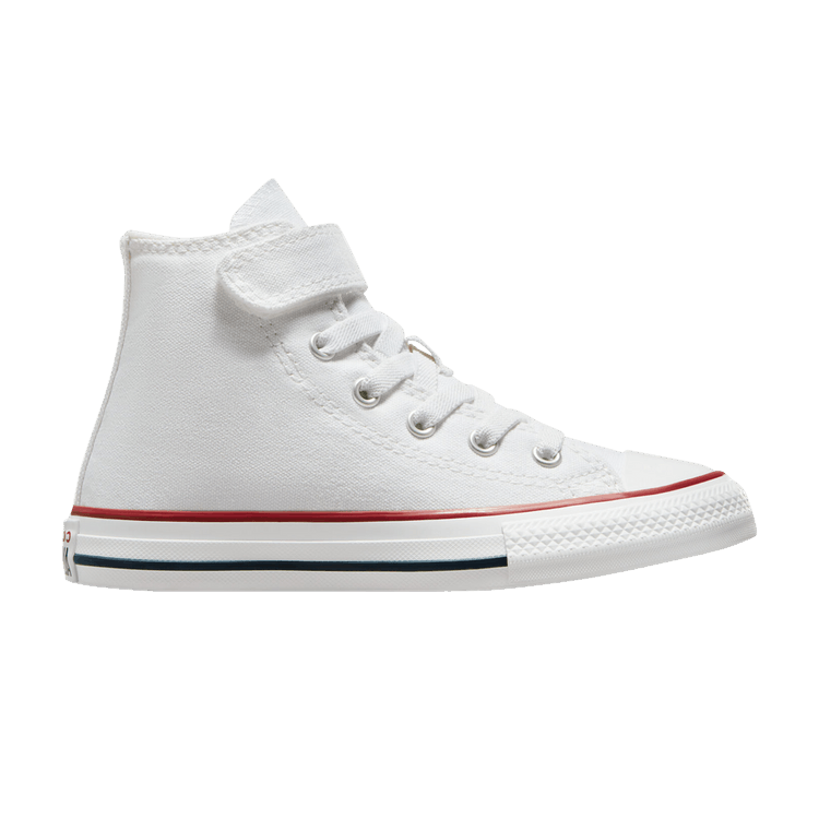 Converse Chuck Taylor All Star Easy-On High PS 'White Natural' — White/White/Natural