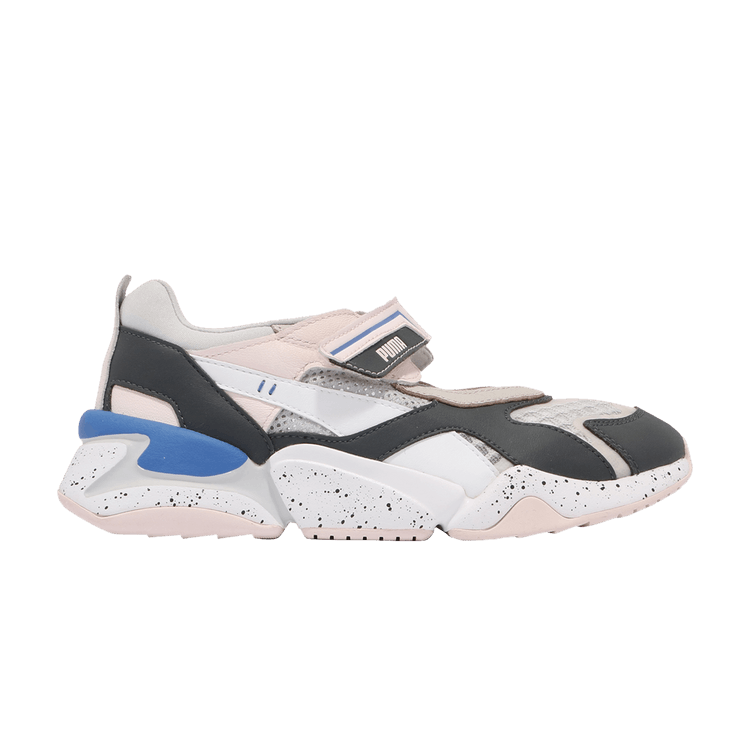 Puma Wmns Nova Shandal Velcro 'Dark Shadow' — Dark Shadow/Rosewater