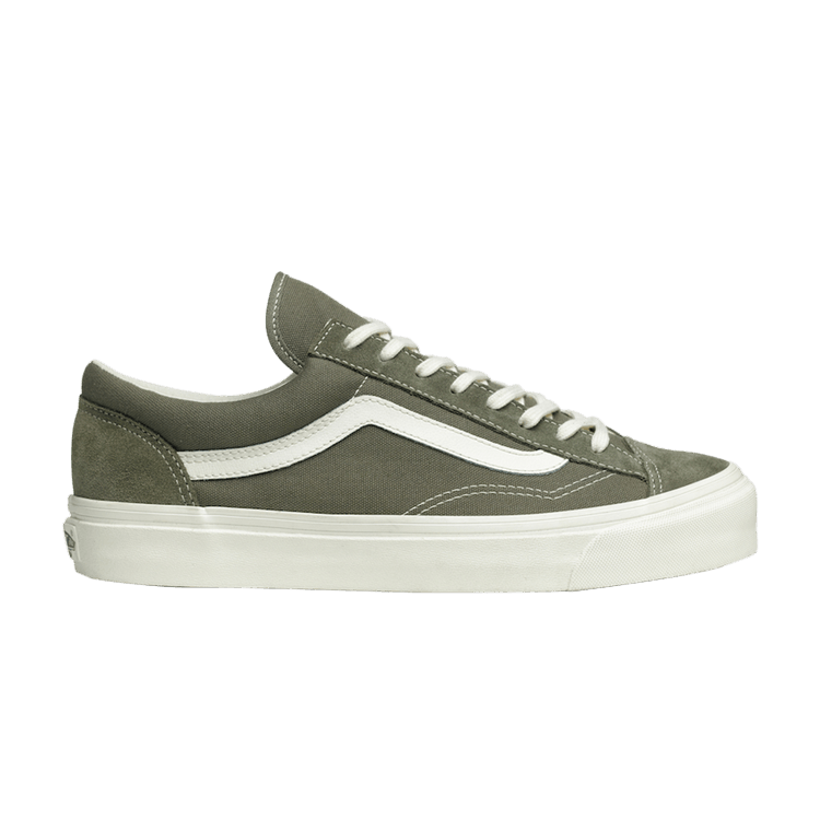 Pilgrim Surf + Supply x Vans Vault — Olive