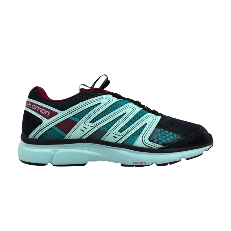 Salomon Wmns X Mission 2 'Deep Blue' — Deep Blue/Igloo Blue/Mystic Purple